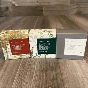 Pottery barn signature home flameless diffuser candle fragrance oil •  NWT